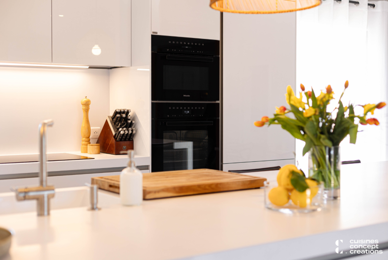 Plan de travail en Corian