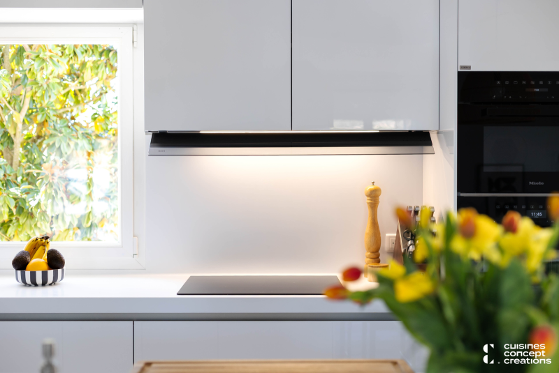 assemblage plan de travail sans joint