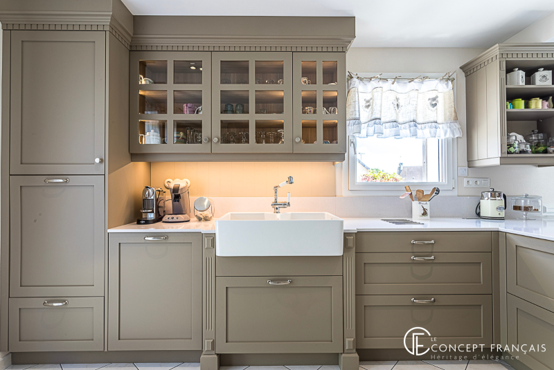 Collection Historique modèle Vincennes : cuisine française haut de gamme à Saint Orens