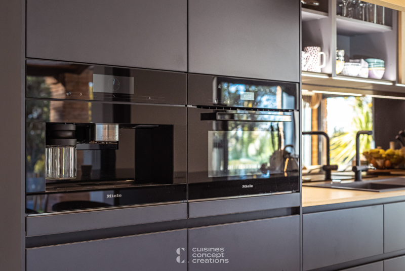 Deux fours Miele pour une flexibilité accrue et des performances optimales