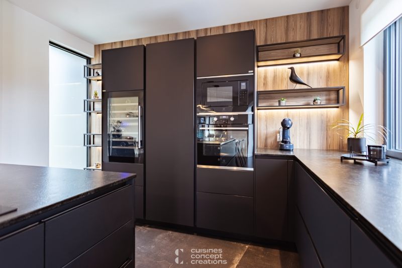 Cuisine spacieuse et lumineuse à Toulouse