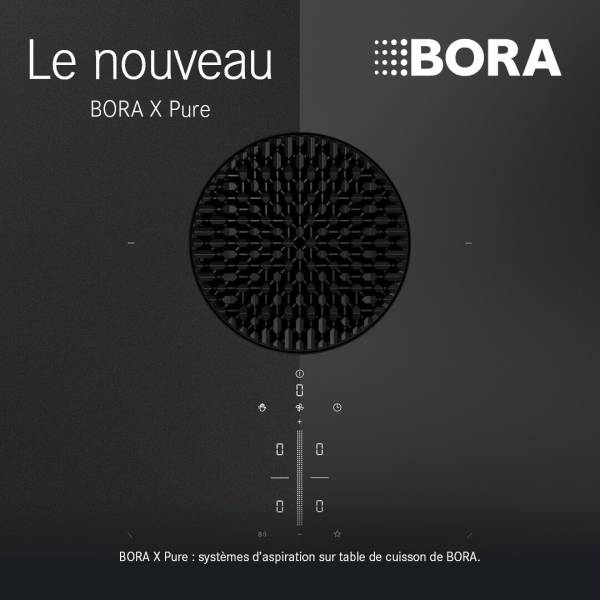 Pourquoi choisir une plaque aspirante Bora dans votre cuisine à Toulouse ? Design épuré, performance et gain de place au quotidien