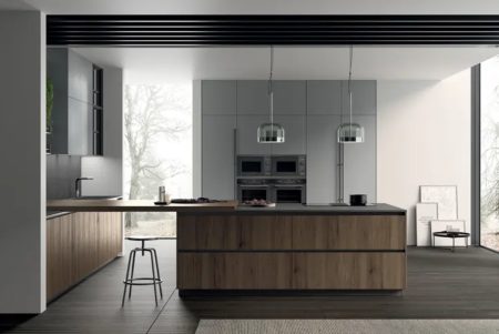 Notre zone d'activité pour ce service Création de mobilier d’agencement en bois naturel avec traitement écologique pour ambiance chaleureuse